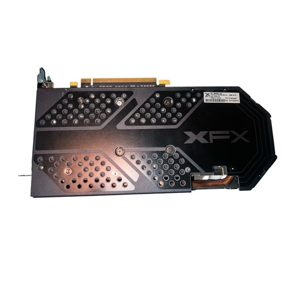XFX Radeon RX 580 GTS XXX Edition 1386MHz OC+ 8GB GDDR5 RX-580P8DFD6 - Picture 1 of 1